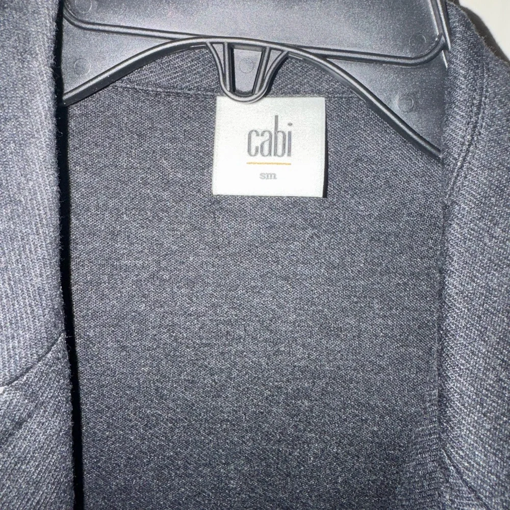Cabi Women’s Black Tailored Button-Front Jacket - EUC - Picture 5 of 5
